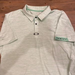 Oakley polo shirt.